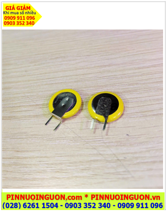 FDK ML1220 (chân thép F1BN), Pin sạc 3v lithium FDK ML1220/F1BN chính hãng, Xuất xứ NHẬT